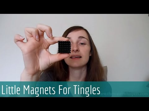 ASMR Soft spoken - How to make a Cube with Bucky Balls