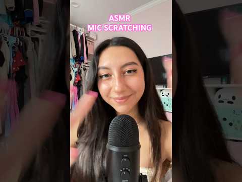 ASMR Bare Mic Scratching # #micscratching #mouthsounds