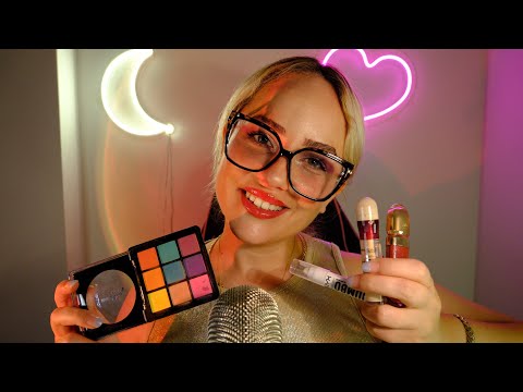 türkçe asmr | makyajını yapıyorum 💄