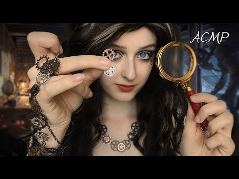 АСМР  Мастерица починит тебя | Стимпанк 3 | Ролевая игра | ASMR Roleplay Steampunk