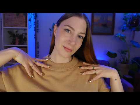 ASMR Breathing Exercises 😮‍💨 Body Scan & Face Brushing