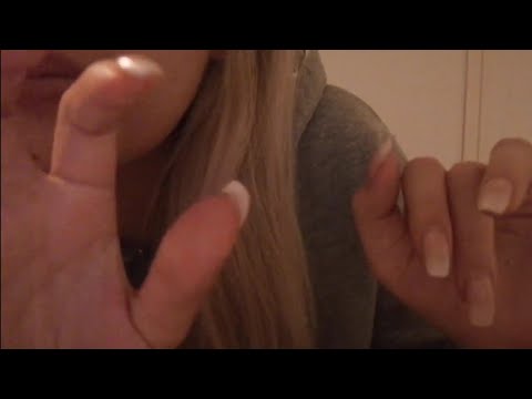 ASMR I Up Close Countdown To Sleep w/ Hand Movements