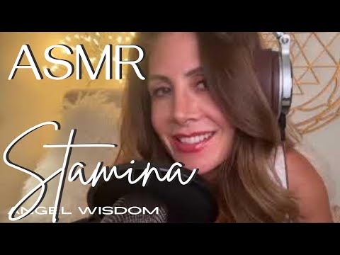 ASMR🪽Angel Wisdom: 02/04  - STAMINA✨