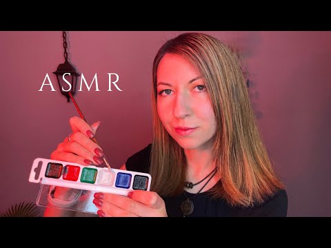 АСМР Гример подготовит тебя к выходу на сцену 🎭/ ASMR Roleplay