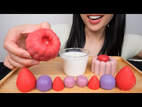 MOUSSE CAKE + ICE CREAM POP (ASMR EATING SOUNDS) NO TALKING | SAS-ASMR