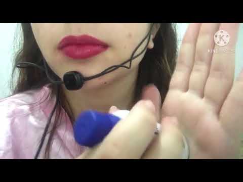 ASMR CASEIRO: Tingles com objetos aleatórios ( movimentos rápidos )