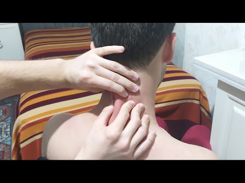 ASMR Incredibly Relaxing NECK Massage