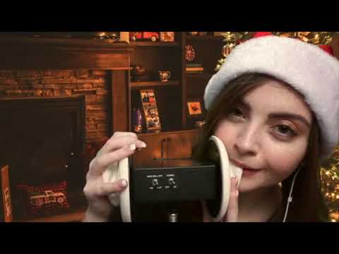 ASMR Ear Nom Home Video :D (11/25 Days of Christmas)