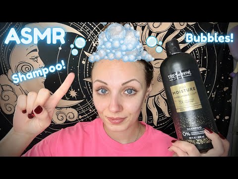 ASMR Hair Shampooing Sounds! 🫧 (Soapy Sounds)