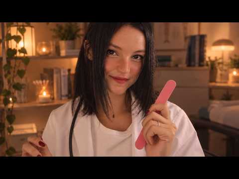 ASMR FR | RDV CHEZ LE MEDECIN GENERALISTE 👩‍⚕️✨