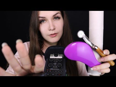 АСМР триггеры на Zoom 6 для сна  🎧| ASMR trigger Zoom 6 Help You Sleep 😴 ♥