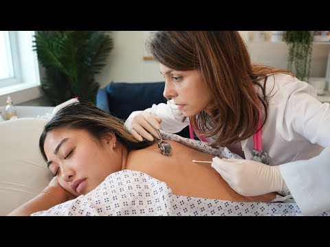ASMR Sleep FULL BODY Exam Medical Assessment (Head to Toe Annual Physical) Soft Spoken Roleplay