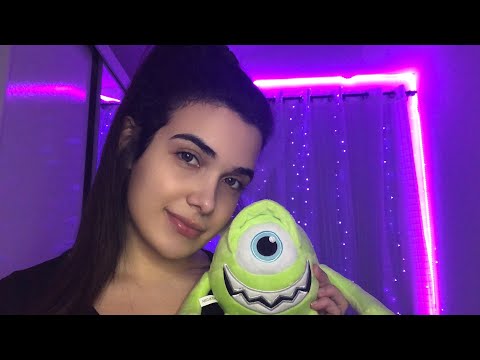 ASMR MÃE ARRUMANDO VOCÊ PARA A ESCOLA