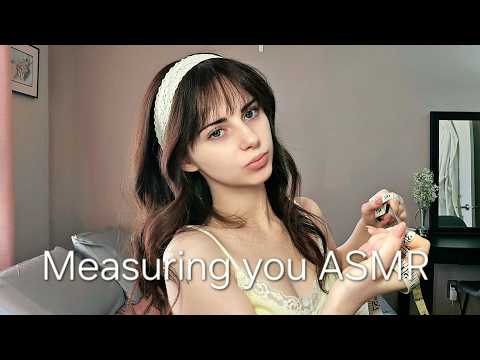 Measuring you ASMR | LOFI |