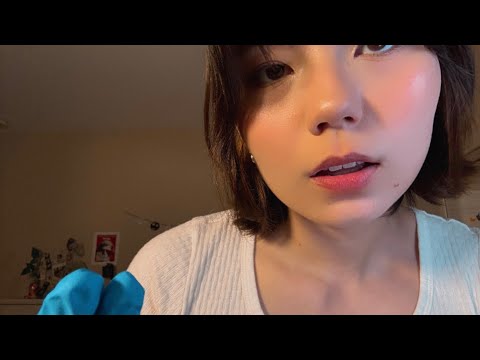 ASMR Eye Exam But I am NOT a Professional 🥸