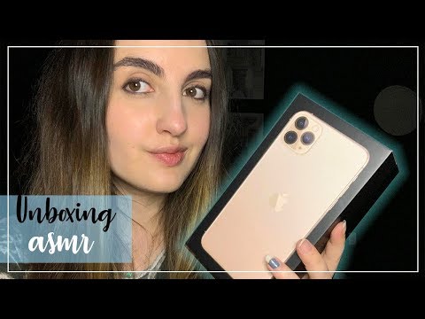 Unboxing IPHONE 11 PRO MAX - ASMR