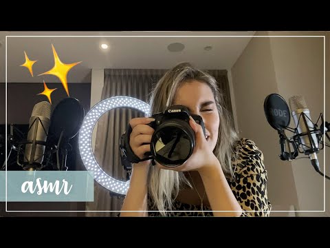 ASMR en español - DUERME con esta sesión de FOTOS relajante - Ale ASMR!