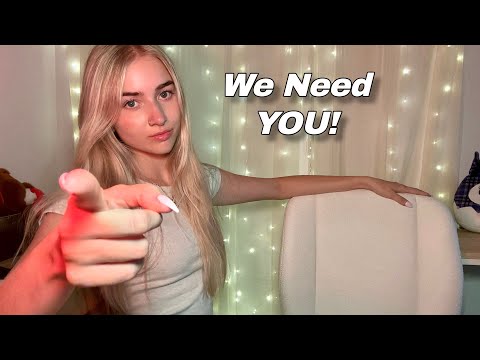 ASMR But… You’re The ASMRtist Now.