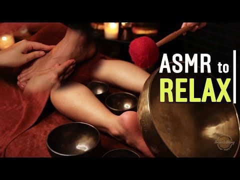 Powerful Foot Massage That Relieves Fatigue | ASMR Satisfying | Massage For Deep Sleep