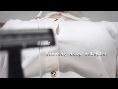 [한국어 ASMR] 돌아온 면도샵&피부관리 롤플레이│shaving shop+skin care roleplay(barbershop),면도ASMR,스킨케어ASMR