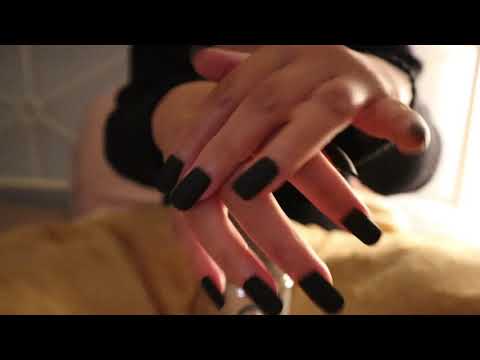 LateNight ASMR|Cardigan Scratching|Slow ASMR triggers for sleep