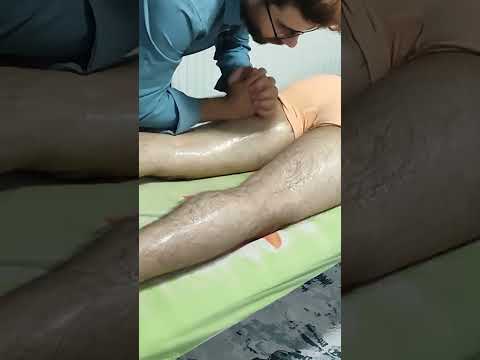 AMAZING BACK LEG MASSAGE TURKISH THERAPY #satisfying #relaxing #asmr #shorts #massage