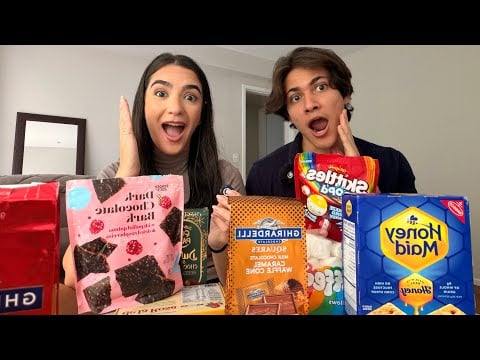 ASMR| MATT TROUXE UMA MALA DE DOCES DOS EUA 🇺🇸 