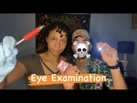 ASMR - Medical Exam But Everything is Wrong (Guest Star) *Blooper at the end*