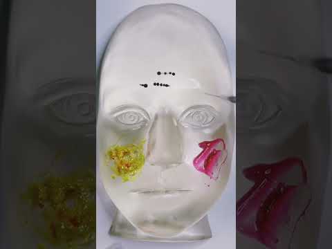 INJETANDO BOTOX COLORIDO • ASMR #shorts