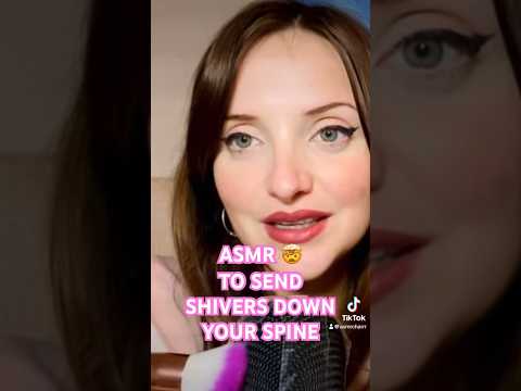 🤯ASMR THIS WILL SEND SHIVERS DOWN YOUR SPINE 🤯 #asmr #asmrsounds #asmrvideo #asmrcommunity