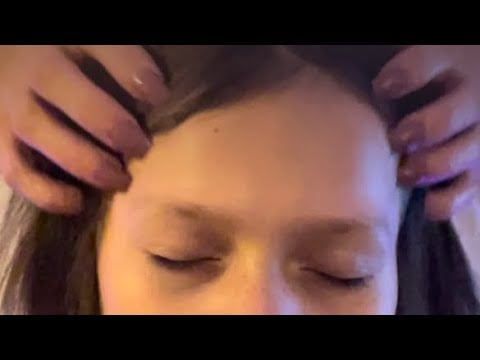 ASMR Head and Face Massage