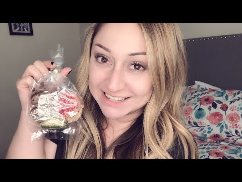 ASMR Eating Macaroons! ❤️ Soft Spoken