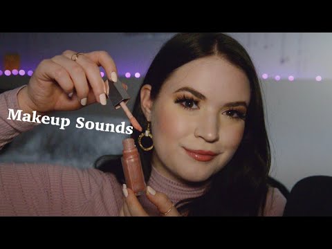 Sleepy Makeup Sounds + Chat 💄