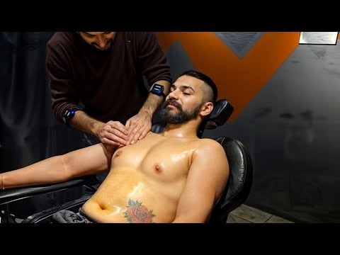 Perfect Body Massage / ASMR Brain Orgasm / Relaxation and Sleep ASMR