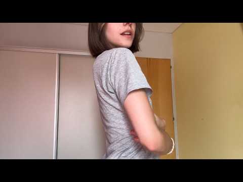 lofi ASMR shirt scratching (fast & aggressive)