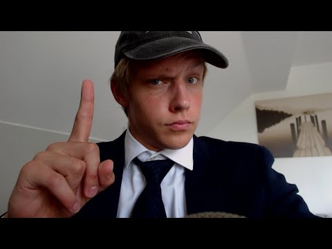 1 MINUTE Criminal Interrogation - OliverWhispersASMR