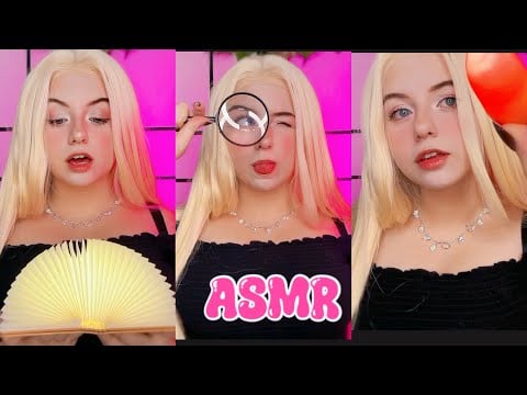 ASMR COM GATILHOS NOVOS ❤️✨