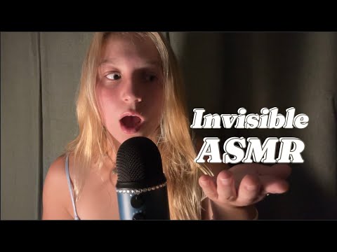 ASMR: Trigger Assortment but Everything's INVISIBLE 😧