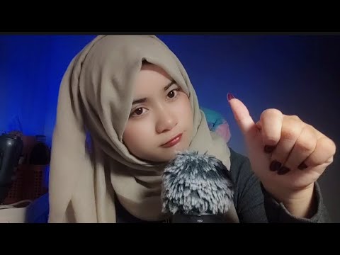 ASMR ELUS ELUS KAMU DAN PIJAT KEPALA,MEMBUAT TERTIDUR NYENYAK