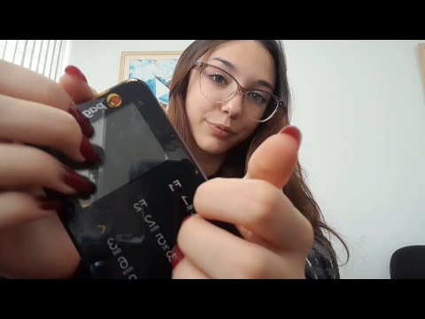 ASMR ESCRITÓRIO 🖨📞 NO TALKING | TAPPING | PAPEL AMASSSANDO E RASGANDO