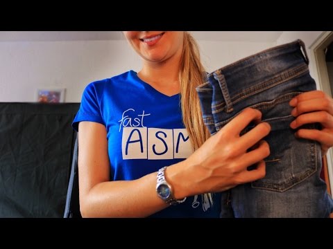 ASMR ♥ inTense Tingles Thursday: Fabric Sounds