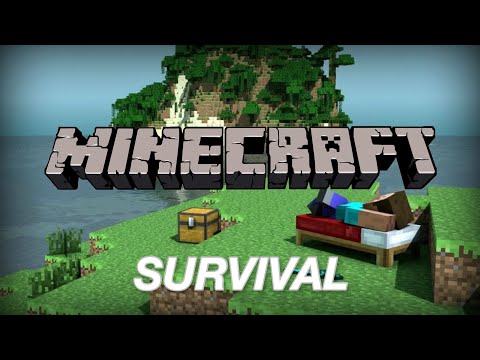 ASMR SURVIVAL MINECRAFT GAME-PLAY | EPIC FAIL 