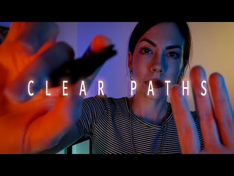 Thorough Cleansing | Clearing Pathways | Plucking | Precise Alignment | Reiki ASMR