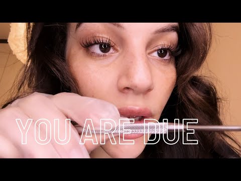 ASMR | DENTIST ROLE PLAY