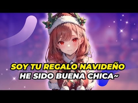 Tu ESPOSA hace COSPLAY NAVIDEÑO y quiere que… 🎄💋 | ASMR Anime Roleplay