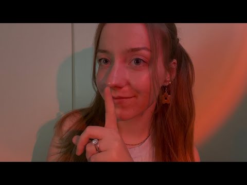 asmr no talking personal attention (hair, skincare, etc) 🤫