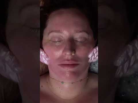 Get Glowing Skin with Microcurrent #shorts