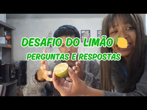O DESAFIO DO LIMÃO – PERGUNTAS E RESPOSTAS #comedia