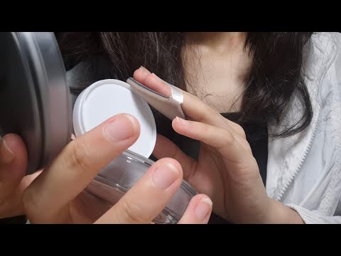 파데프리 메이크업 Makeup without foundation ASMR