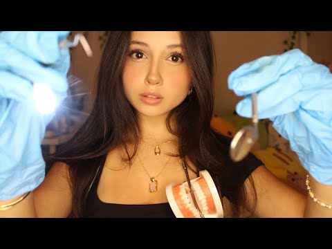 ASMR Dentist Student Fixes Your Teeth 🦷😷